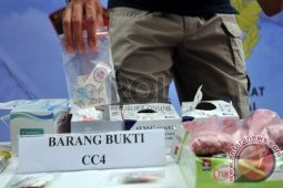 Police: New Types Drug CC4 Into Banjarmasin