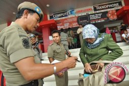 Puluhan PNS di Jambi terjaring razia
