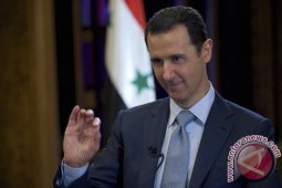 Assad lakukan kunjungan mendadak ke Moskow