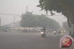 South Kalimantan hopes for more rain to cope with forest fires
