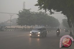 Ratusan Lahan Terbakar Sebabkan Kabut Asap