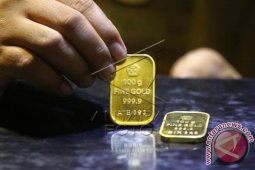 Emas Naik Setelah Dolar Melemah Jelang Pertemuan ECB