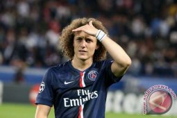 PSG Tanpa David Luiz Hadapi Madrid
