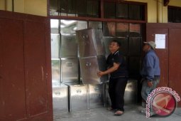 KPU Jember Tuntaskan Distribusi Kotak-Bilik Suara Pilkada