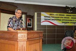Pemkab Sidoarjo Sosialisasikan UU Perubahan Administrasi Kependudukan