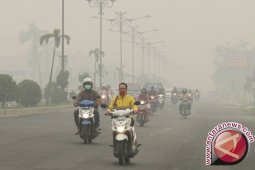 BMKG : ada 633 titik panas selimuti Sumatera