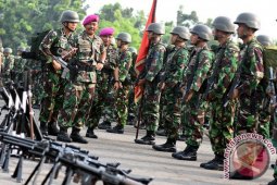 Apel Kesiapan Prajurit Marinir