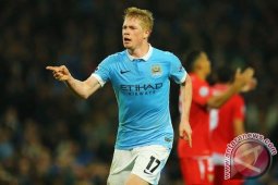 De Bruyne: Manchester City harus lebih konsisten