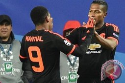 Martial amankan satu angka untuk United