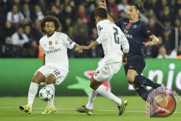 Real tahan imbang PSG tanpa gol
