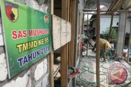 Pekerjaan Fisik TMMD Bojonegoro Hampir Selesai
