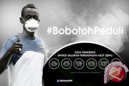 Bobotoh Syukuran Bantu Korban Asap