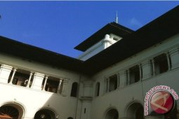 AJI Peringati "May Day" di Gedung Sate