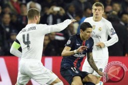 PSG vs Madrid Berakhir Imbang