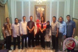 Panitia Pemekaran Panipi & Boliyohuto Temui Hanna Hasanah