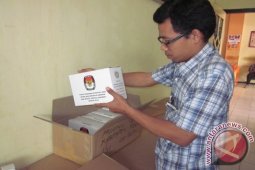 22 Surat Suara di Kabupaten Kediri Rusak