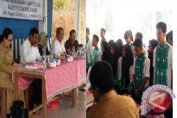 BNNK Tes Urine Pelajar Banjarmasin