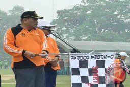 Lomba Gerak Jalan HUT Korpri
