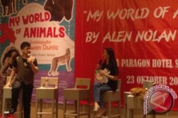 Pelajar SMP Dukung Pelestarian Hewan Melalui Buku