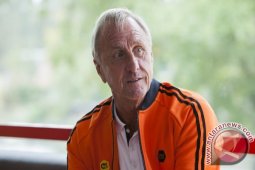 Johan Cruyff Didiagnosa Derita Kanker Paru-paru