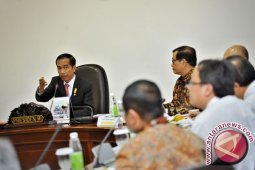 Presiden rapat bahas pengendalian kabut asap