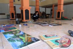 Komunitas Sayap Jendela Bojonegoro Gelar Karya Seni