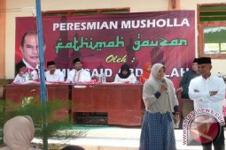 Anggota DPR Manfaatkan Dana Reses Bangun Gedung Sekolah