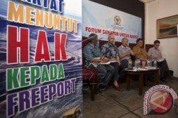 Diskusi Rakyat Menuntut Hak Kepada Freeport