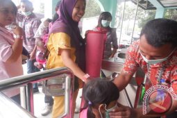 Zoo Siantar Bagikan Masker Untuk Kenyamanan Pengunjung