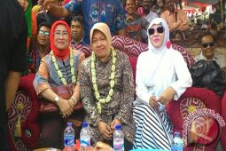 Ikamara Deklarasi Dukung Cawali-Cawawali Surabaya Risma-Whisnu