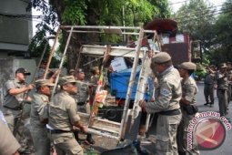 Satpol PP Kabupaten Gorontalo Segera Tertibkan PKL