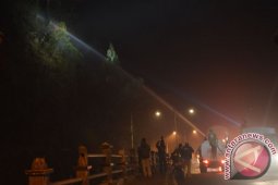 PMI Jatim Bantu Padamkan Api Gunung Lawu
