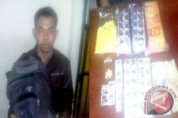 Pembawa Ribuan Butir Obat Daftar G Tertangkap