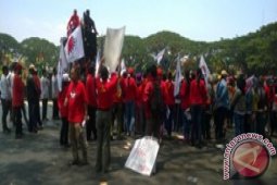 Buruh di Malang Tolak RPP Pengupahan