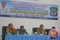 Pj Walikota Ajak Wartawan Jaga Kondusivitas Pilkada