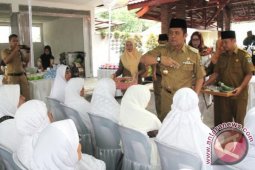 Walikota Tepung Tawari Jamaah Haji Pematangsiantar