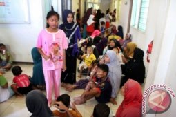 Evakuasi Warga Lingkungan PT PIM Aceh