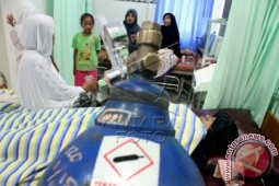 Korban Kebocoran Amoniak PIM Aceh