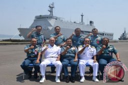 Pangarmatim Terima Kunjungan Delegasi AL Peru
