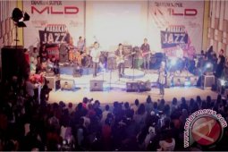 Musik Tradisional Ramaikan Festival Mahakam 2015