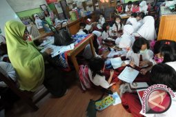 Warga Jambi mulai datangi ruang evakuasi