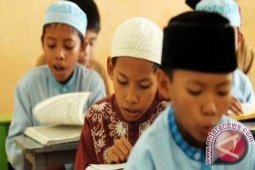 BKPRMI Kabupaten Bangka Wisuda 1.238 Santri TPA