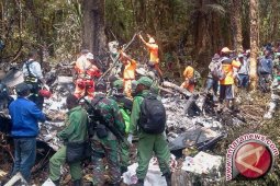 14 Jenazah Tak Teridentifikasi Korban Trigana Dimakamkan