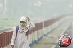 BENCANA ASAP - 557 titik panas tersebar di Sumatera