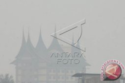 Kabut Asap Tak Terpengaruh Hujan
