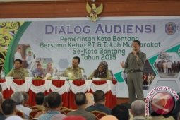 Wawali Gelar Dialog dengan Ketua RT se-Bontang