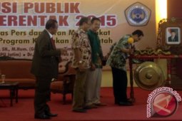 Wagub Jatim Buka Diskusi Publik