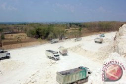 Pemkab Bojonegoro Tinjau Penambangan Tanah Kapur
