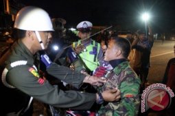 Operasi Zebra Rencong Perbatasan Aceh