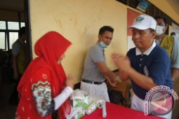 Warga Delapan Desa Antusias Ikut Pengobatan Gratis